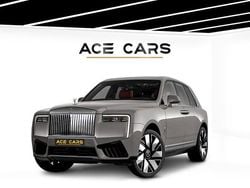Schwarz Neu 2025 Rolls Royce Cullinan SUV | 577.149 € (Guter Preis)