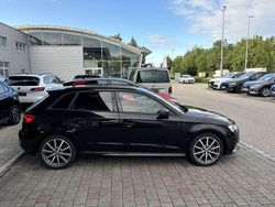 Schwarz Gebraucht 2020 Audi A3 S-Line Limousine | 23.000 €