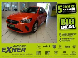 Power orange metallic Gebraucht 2022 Opel Corsa-e Edition Kleinwagen | 13.900 € (Superpreis)