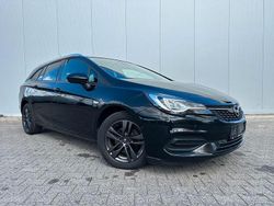 Schwarz Gebraucht 2021 Opel Astra Kombi | 10.990 € (Fairer Preis)