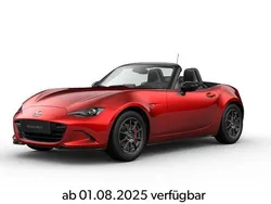Rot Neu 2025 Mazda MX5 Homura-Line Cabrio | 32.390 €