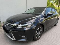 Schwarz Gebraucht 2017 Lexus CT200h Launch Edition Limousine | 18.499 €