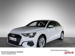 Ibisweiß Gebraucht 2022 Audi A3 Sportback e-tron Limousine | 22.850 € (Guter Preis)