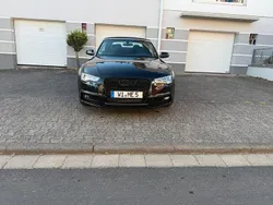 Schwarz Gebraucht 2013 Audi A5 Cabriolet Sport Cabrio | 22.899 € (Teuer)