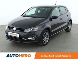 Schwarz Gebraucht 2015 VW Polo LOUNGE Kleinwagen | 11.530 € (Fairer Preis)