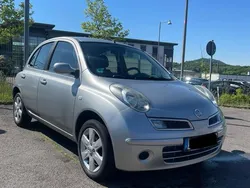 Grau Gebraucht 2007 Nissan Micra Kleinwagen | 3.500 € (Etwas zu teuer)