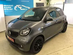 Grau Gebraucht 2016 Smart ForFour Prime Kleinwagen | 9.990 € (Guter Preis)