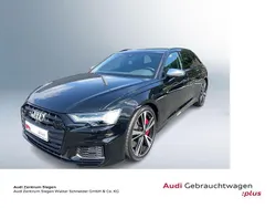 Mythosschwarz metallic (metallic) Gebraucht 2022 Audi S6 Ambiente Kombi | 54.910 € (Fairer Preis)