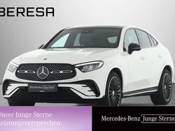 Weiß Gebraucht 2024 Mercedes GLC300 AMG Coupé | 64.750 € (Fairer Preis)