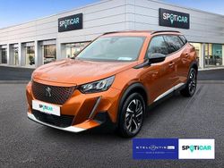 Orange Gebraucht 2022 Peugeot e-2008 Allure SUV | 15.990 € (Superpreis)