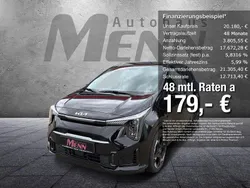 Schwarz Neu 2025 Kia Picanto Launch Edition Kleinwagen | 20.180 € (Fairer Preis)