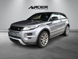 Grau Gebraucht 2012 Land Rover Range Rover evoque Dynamic SUV | 9.490 € (Superpreis)