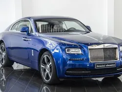Blau Gebraucht 2015 Rolls Royce Wraith | 169.995 €