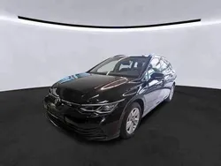 Deep black perleffekt Gebraucht 2022 VW Golf VIII Life Kombi | 16.490 € (Guter Preis)