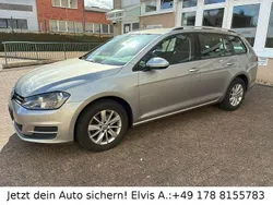 Silber Gebraucht 2014 VW Golf VII Comfortline Kombi | 8.000 € (Guter Preis)