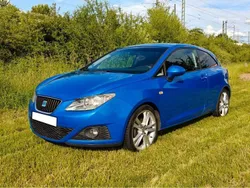 Blau Gebraucht 2011 Seat Ibiza SC Style Kleinwagen | 6.200 € (Teuer)