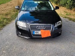 Schwarz Gebraucht 2009 Audi A3 Attraction Limousine | 5.999 € (Etwas zu teuer)