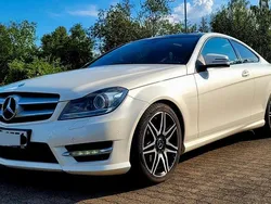 Weiß Gebraucht 2014 Mercedes C250 AMG Coupé | 11.950 € (Superpreis)