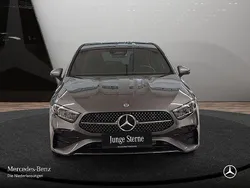 Grau Gebraucht 2024 Mercedes A250 Advanced Plus Limousine | 36.890 € (Fairer Preis)