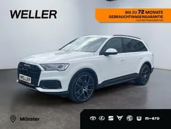 Weiss Gebraucht 2023 Audi Q7 S-Line SUV | 64.990 € (Superpreis)