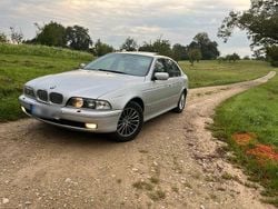 Grau Gebraucht 1999 BMW 528 Limousine | 2.100 € (Superpreis)