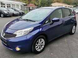 Blau Gebraucht 2016 Nissan Note Acenta+ Van / Kleinbus | 5.600 € (Guter Preis)