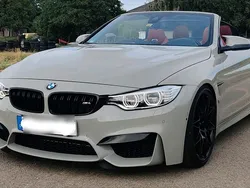 Grau Gebraucht 2015 BMW M4 Cabriolet M Performance Cabrio | 51.200 € (Teuer)