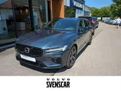 Blau Gebraucht 2021 Volvo V60 R-Design Kombi | 32.990 € (Guter Preis)