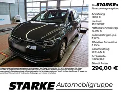 Uranograu Gebraucht 2022 VW Golf VIII Style Kombi | 21.280 € (Guter Preis)