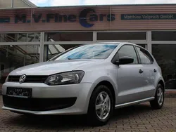 Silber Gebraucht 2009 VW Polo Trendline Kleinwagen | 6.600 € (Teuer)