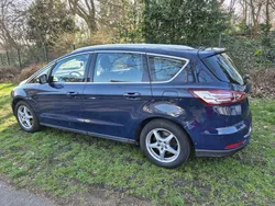 Blau Gebraucht 2017 Ford S-MAX Titanium Van / Kleinbus | 14.200 € (Fairer Preis)