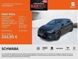 Midnight schwarz metallic Neu 2025 Seat Ibiza Black Edition Limousine | 24.710 € (Fairer Preis)