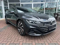 Grau Gebraucht 2022 VW Arteon R-line Limousine | 32.990 € (Guter Preis)