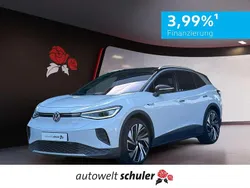 Gletscherweiß metallic Gebraucht 2021 VW ID.4 Pro Performance SUV | 29.750 € (Fairer Preis)