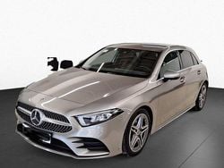 Silber Gebraucht 2019 Mercedes A200 AMG line Limousine | 24.000 € (Guter Preis)