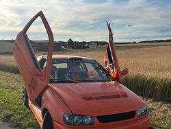 Orange Gebraucht 2000 VW Polo Kleinwagen | 3.000 €