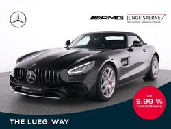 Schwarz Gebraucht 2021 Mercedes AMG GT AMG Cabrio | 104.845 € (Superpreis)