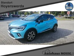 Blau schwarz Gebraucht 2020 Renault Captur Bose Edition SUV | 18.888 € (Teuer)