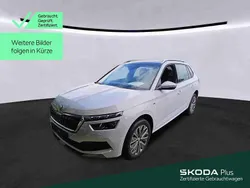 Moonweiß perleffekt/moonweiss metallic (metallic) Gebraucht 2021 Skoda Kamiq Ambition SUV | 22.649 € (Fairer Preis)
