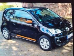 Schwarz Gebraucht 2016 VW up! high up! Kleinwagen | 7.590 € (Guter Preis)