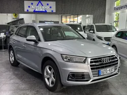 Silber Gebraucht 2017 Audi Q5 Sport SUV | 24.990 € (Superpreis)