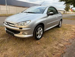 Silber Gebraucht 2007 Peugeot 206 CC Cabrio | 2.199 € (Fairer Preis)