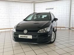 Schwarz Gebraucht 2015 VW Golf VII Kombi | 9.490 € (Guter Preis)