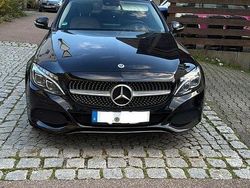 Schwarz Gebraucht 2014 Mercedes C220 Kombi | 12.500 € (Fairer Preis)