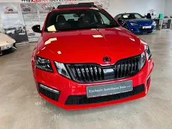 Rot Gebraucht 2018 Skoda Octavia RS Kombi | 21.800 € (Fairer Preis)