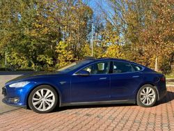 Blau Gebraucht 2016 Tesla Model S Kleinwagen | 16.700 € (Fairer Preis)
