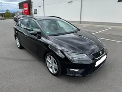 Schwarz Gebraucht 2016 Seat Leon FR Kombi | 8.900 € (Fairer Preis)