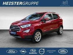 Rot Gebraucht 2021 Ford Ecosport Titanium SUV | 14.990 € (Guter Preis)