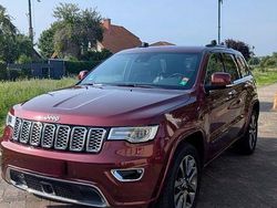 Rot Gebraucht 2018 Jeep Grand Cherokee Overland SUV | 30.199 € (Fairer Preis)