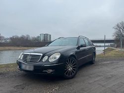 Schwarz Gebraucht 2006 Mercedes E320 Avantgarde Kombi | 4.500 € (Guter Preis)